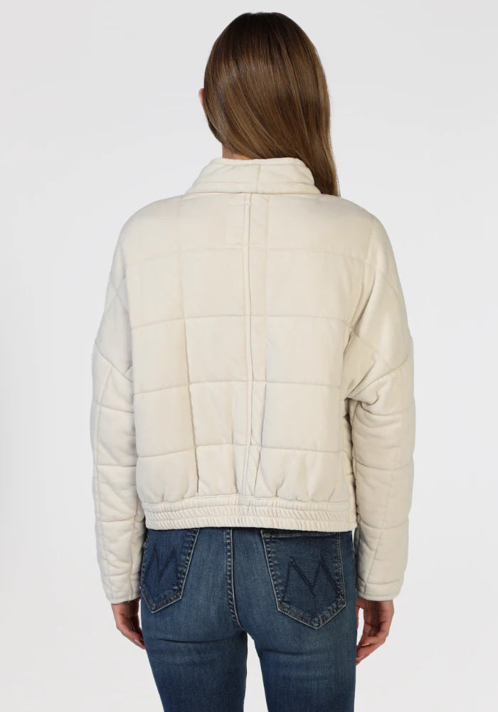 Quilted Zip Jacket