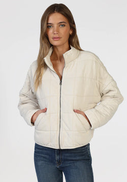 Quilted Zip Jacket