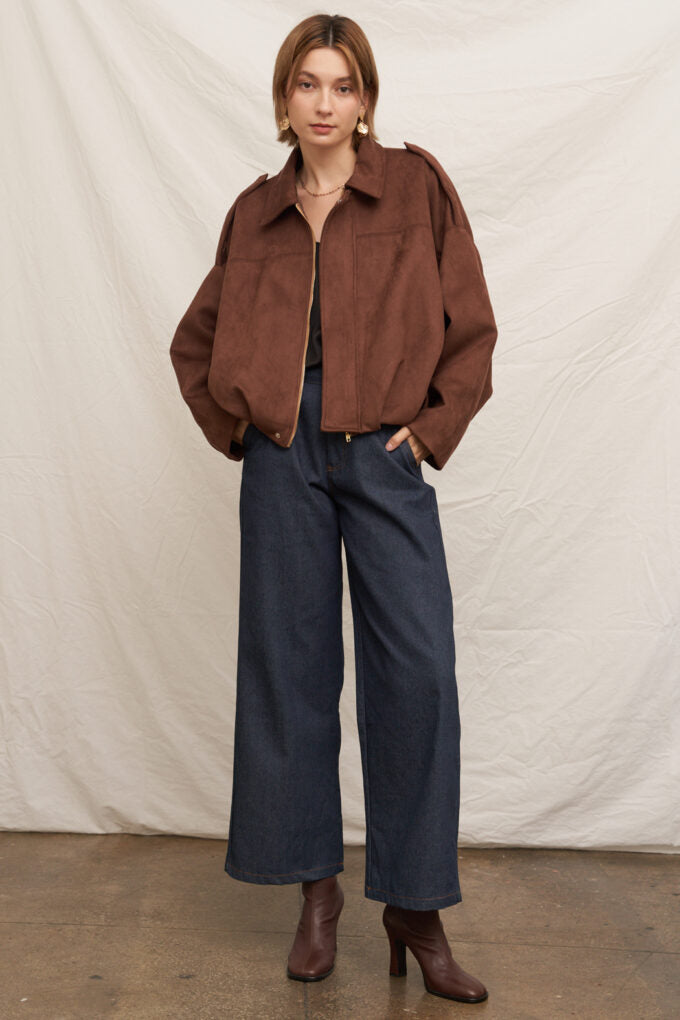 The Chelsea Jacket Chocolate