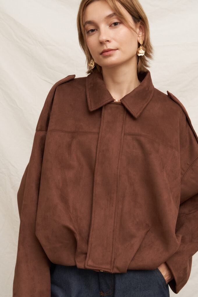 The Chelsea Jacket Chocolate