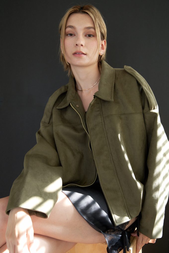 The Chelsea Jacket Olive