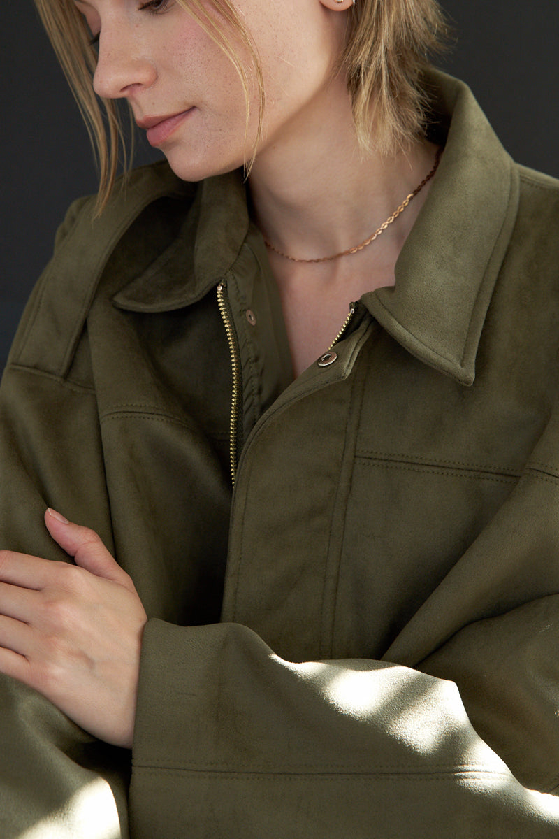 The Chelsea Jacket Olive