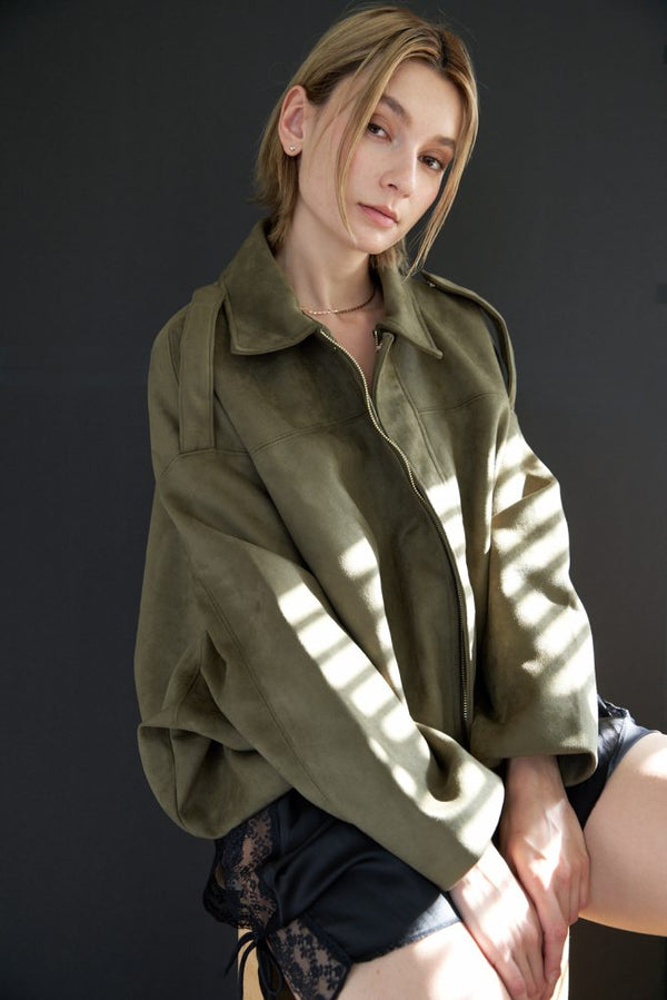 The Chelsea Jacket Olive