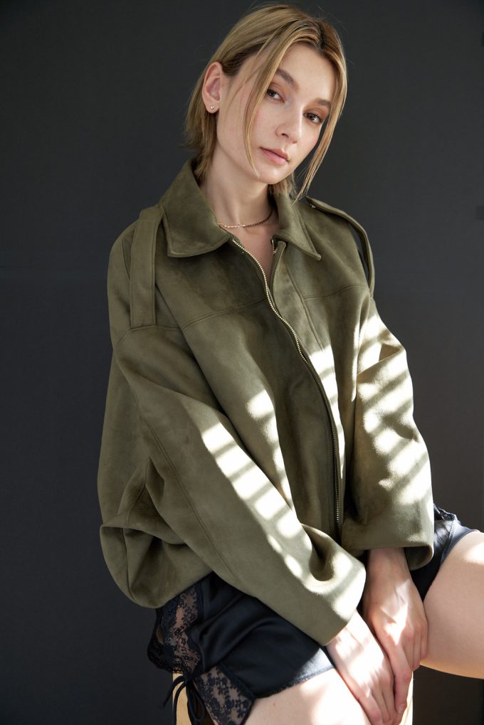 The Chelsea Jacket Olive