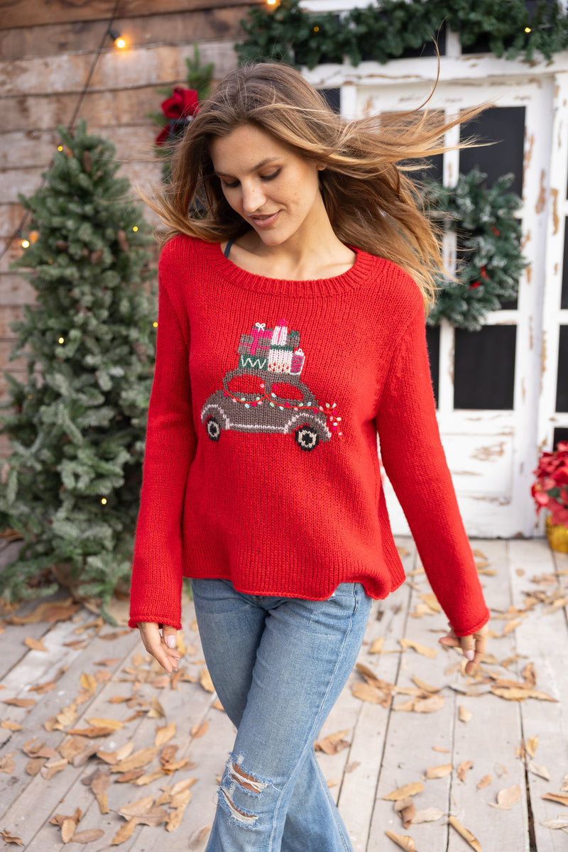 Merry Everything Crew Chunky