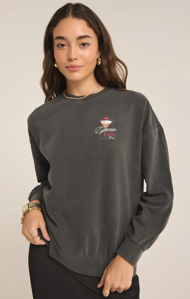 ZSP Espresso Sunday Sweatshirt