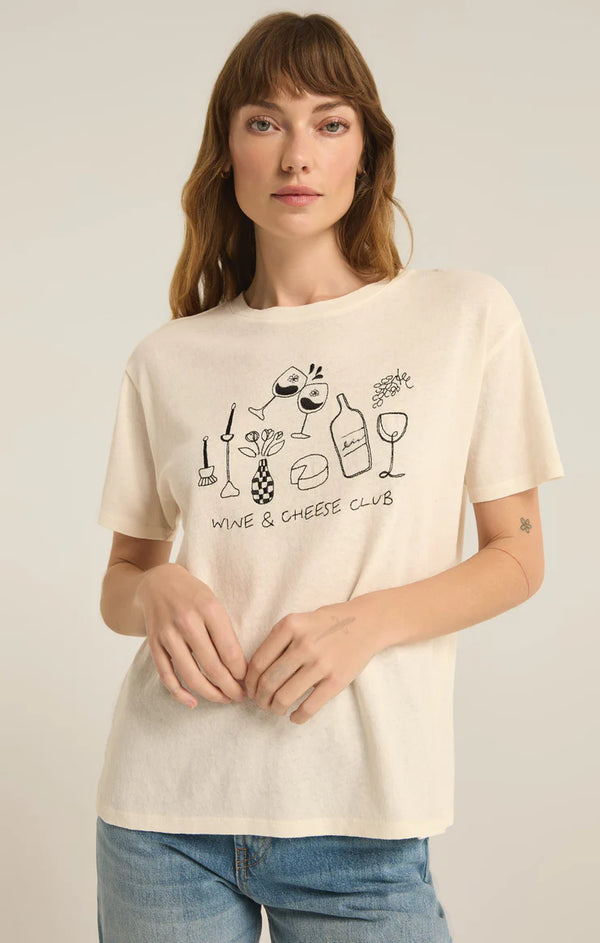 Wine & Cheese Pacific Tee