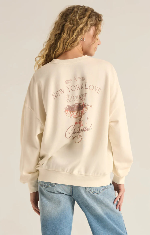 ZSP Love Story Sunday Sweatshirt