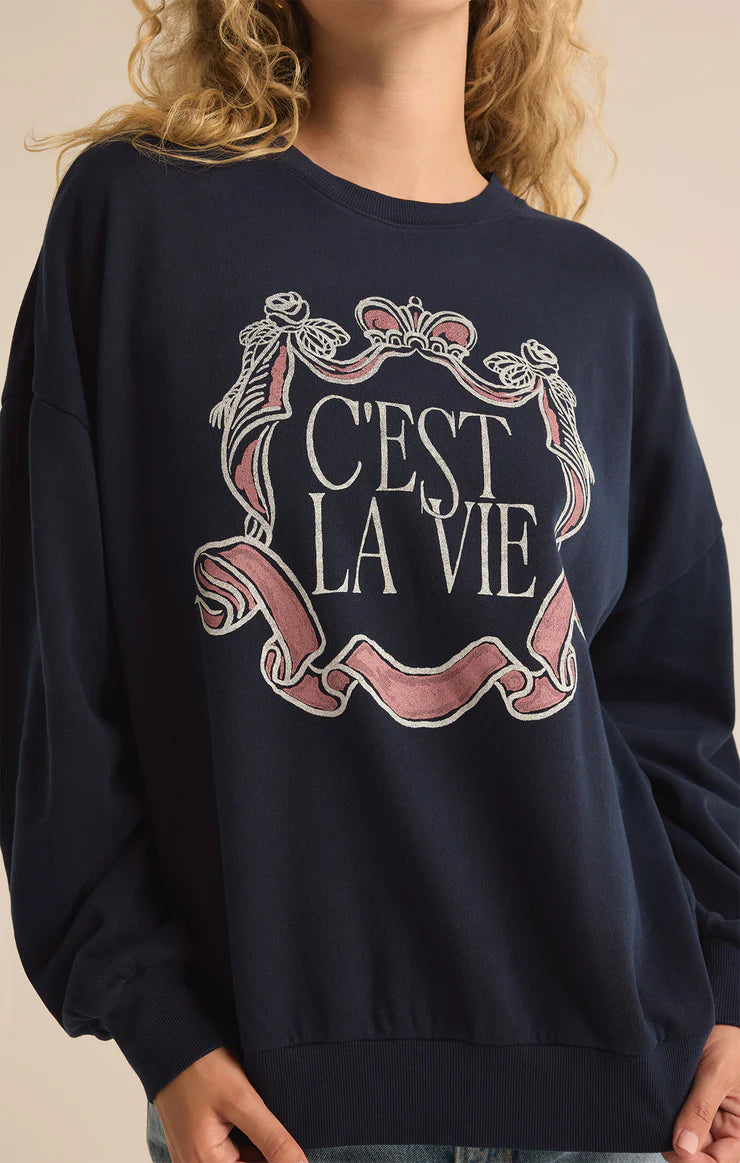 La Vie Sunday Sweatshirt