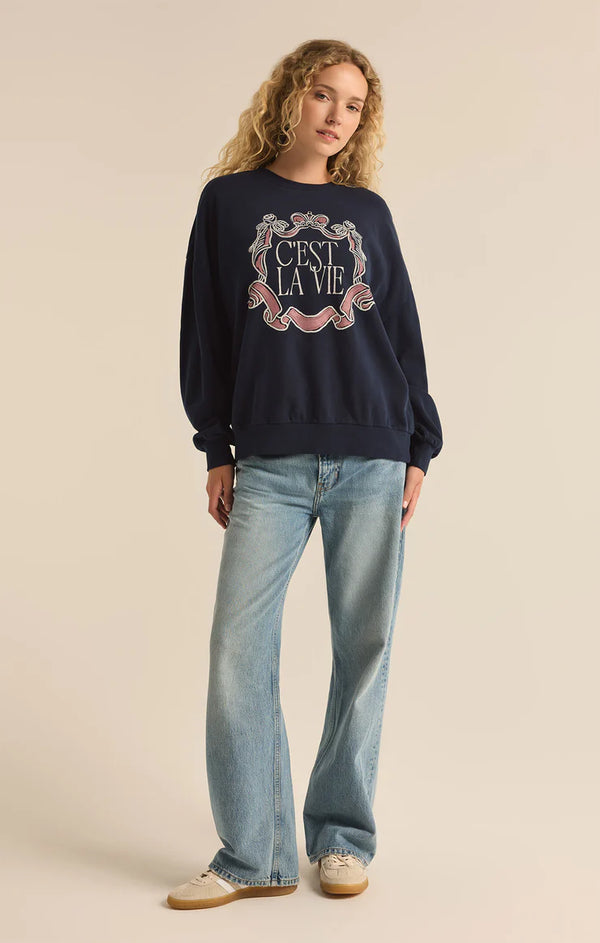 La Vie Sunday Sweatshirt