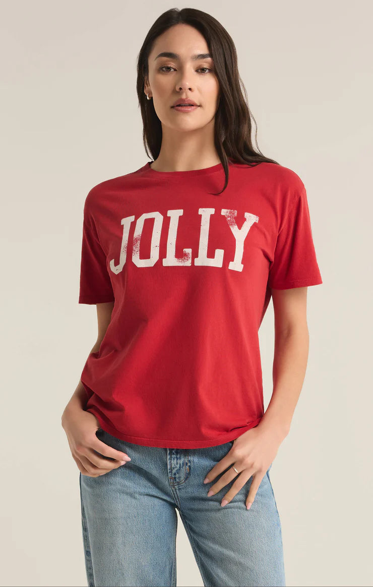 Jolly Boyfriend Tee