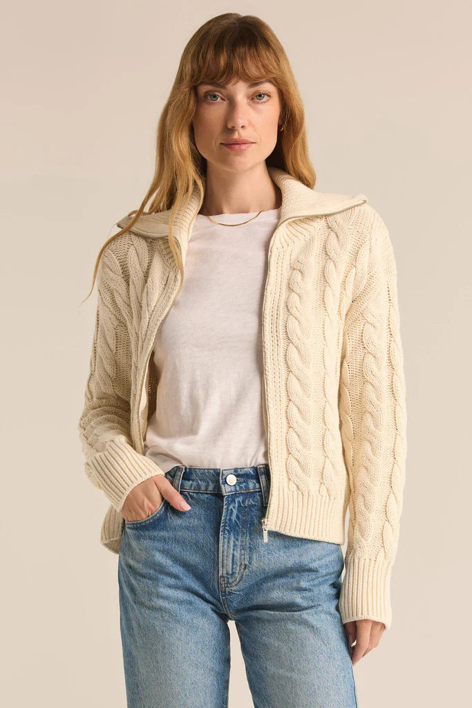 Hemingway Cable Cardigan