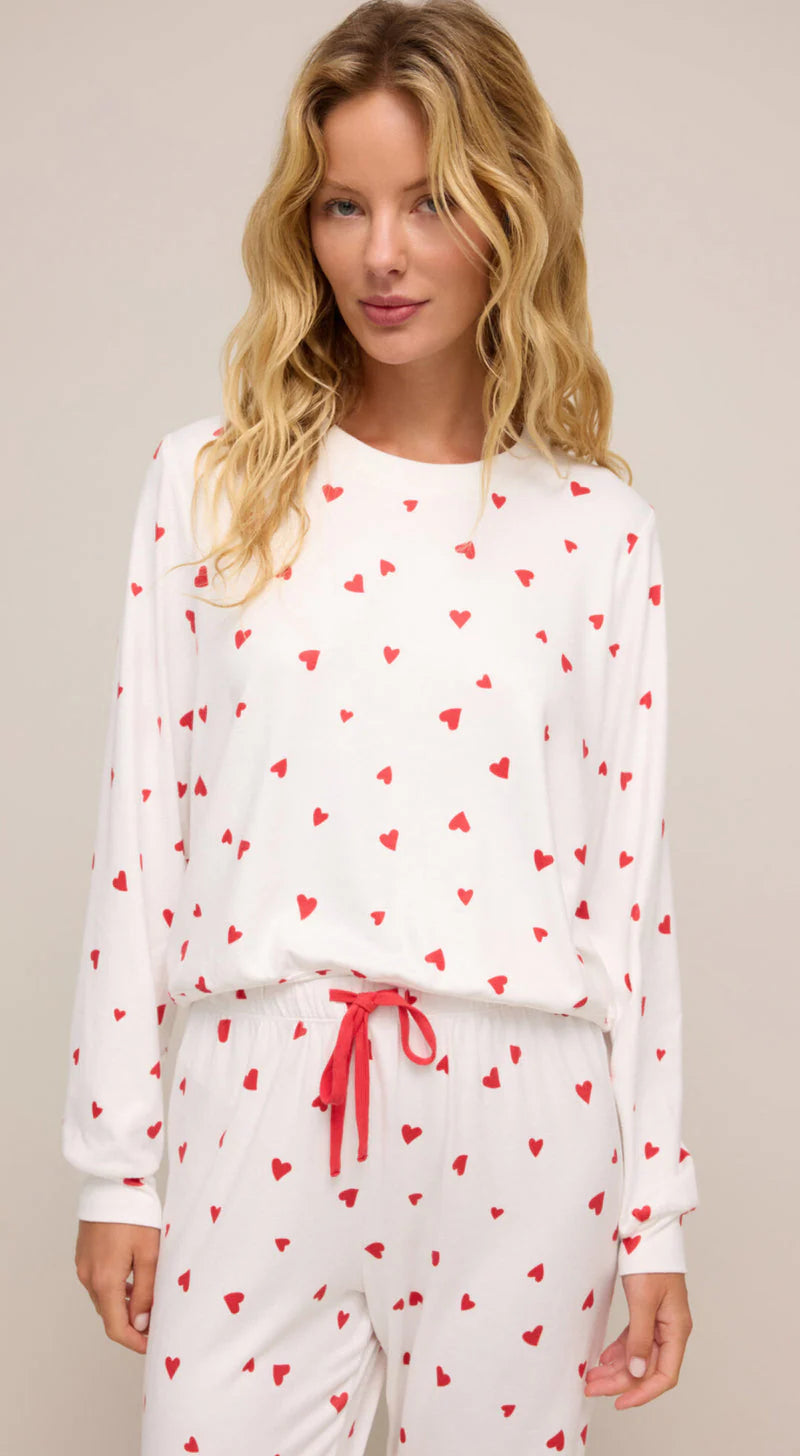 Classic Heart LS Top