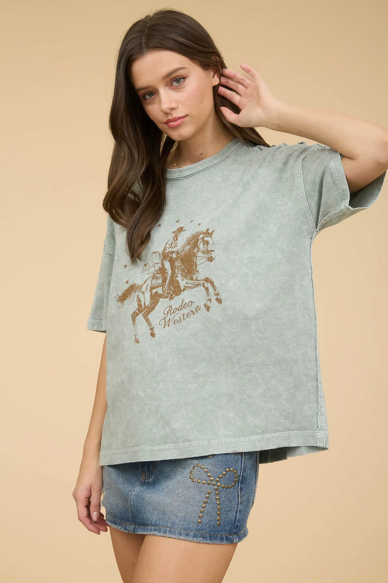 Favorite Rodeo Tee