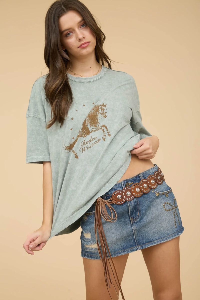 Favorite Rodeo Tee