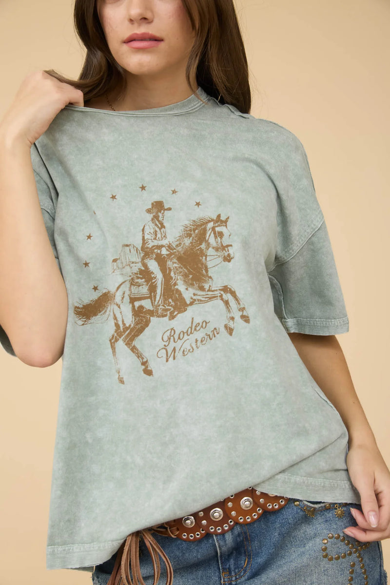 Favorite Rodeo Tee