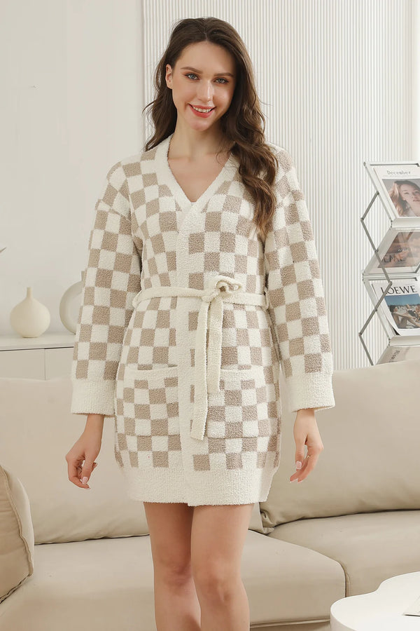 Checkered Robe