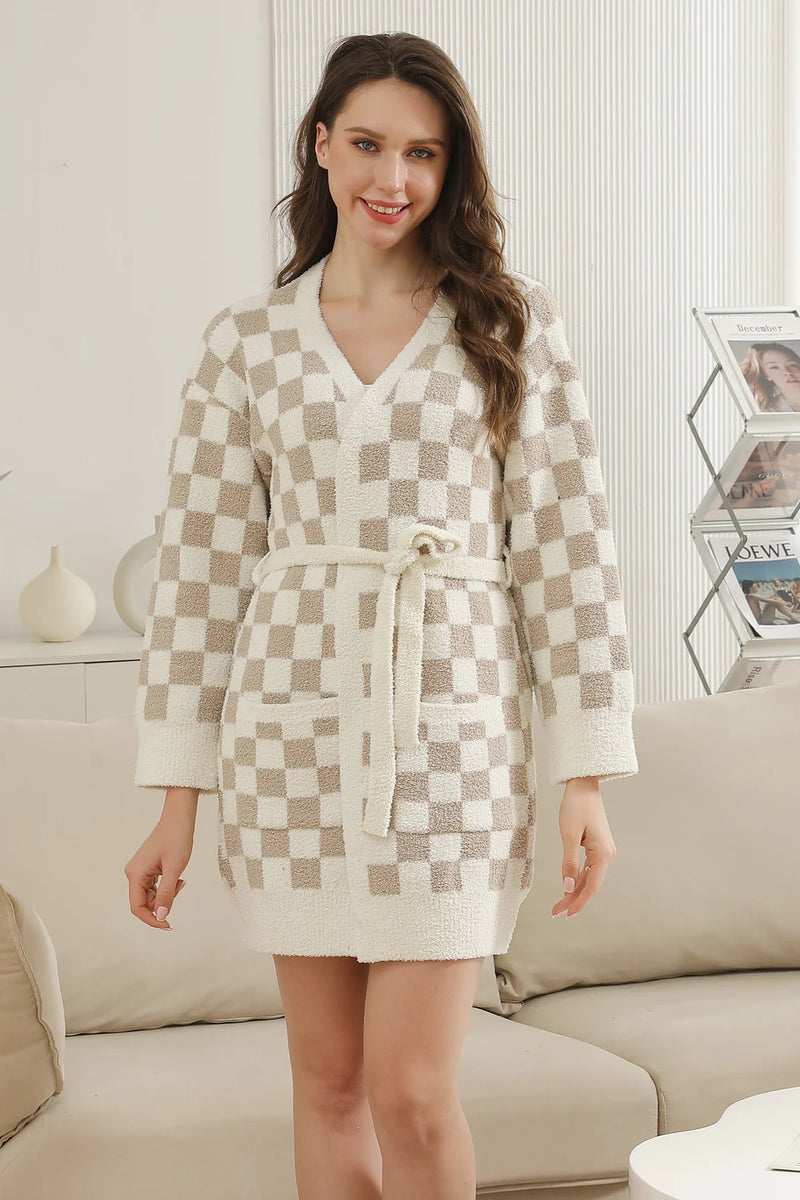 Checkered Robe