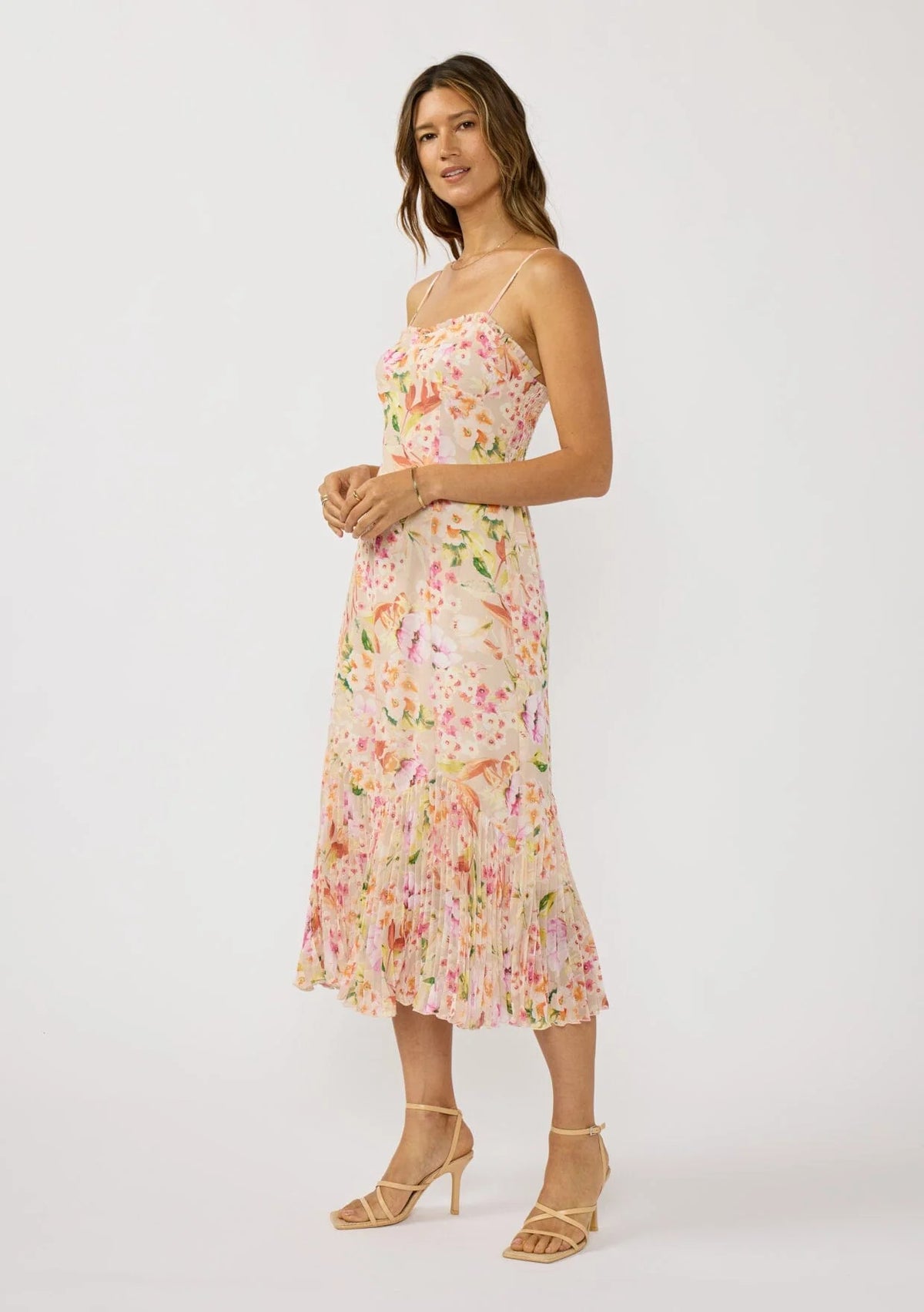 sandra midi dress Sandra Keyhole A Line Midi Dress M: 6-8 / Black at Rebdolls