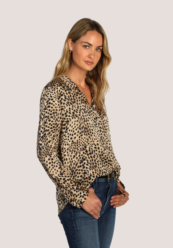 Leopard Taylor Shirt