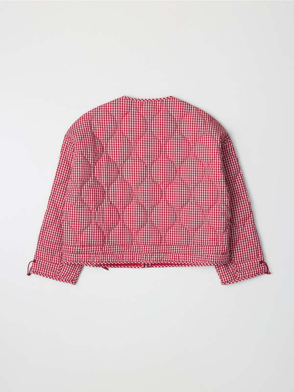 The Ricki Jacket Red Wht