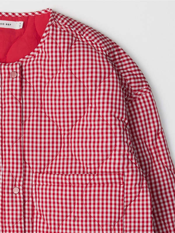 The Ricki Jacket Red Wht