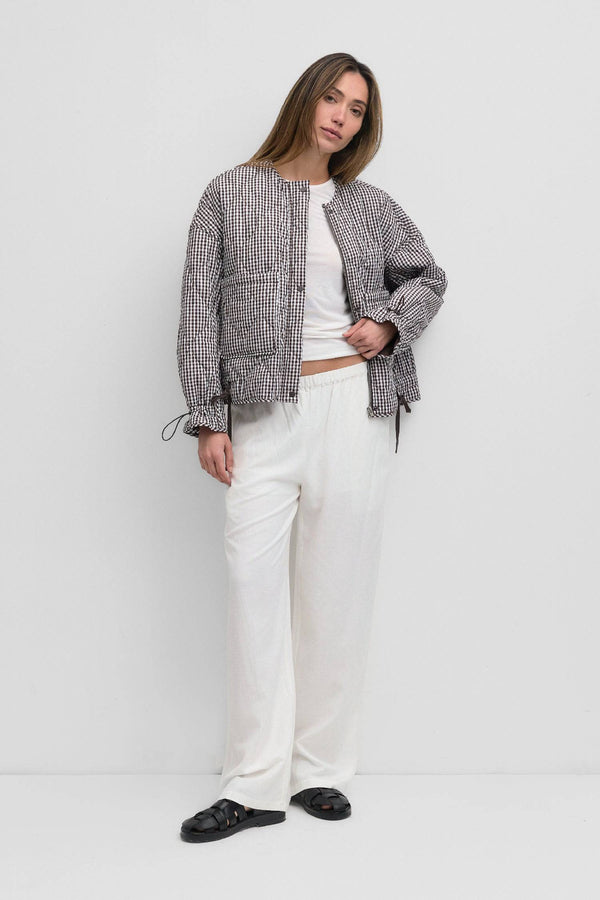 The Ricki Jacket Coconut/Milk