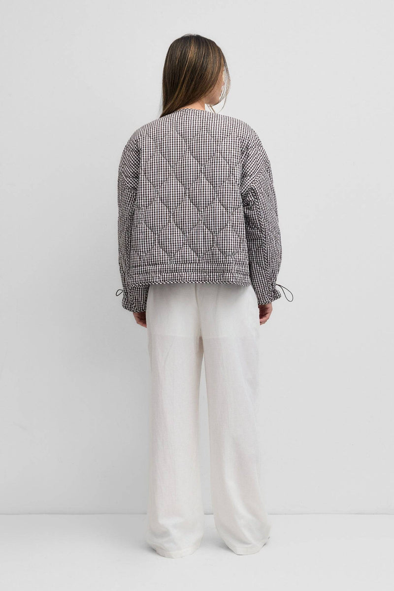 The Ricki Jacket Coconut/Milk