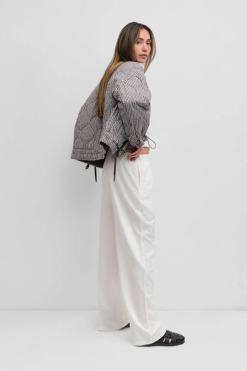 The Ricki Jacket Coconut/Milk