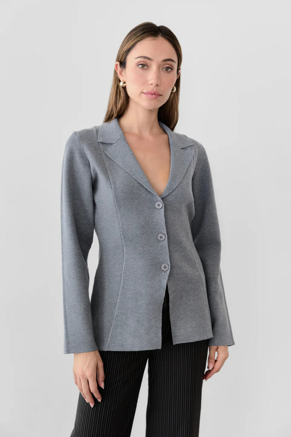 The Kellyn Blazer Sweater
