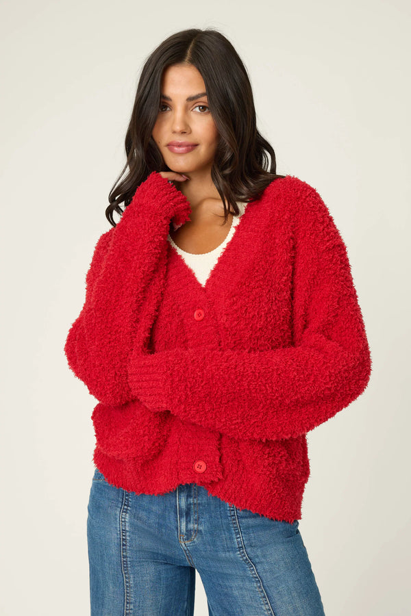 Cardigan Bundle Up Boucle