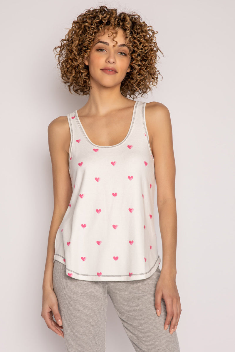 Bright Stars and Brave Hearts Tank Top