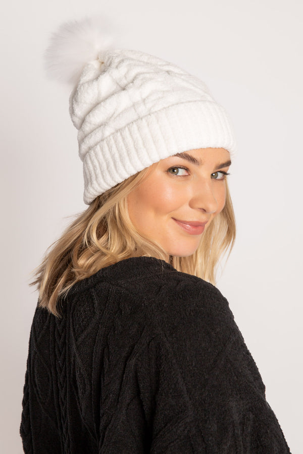 Cozy In Cable Beanie