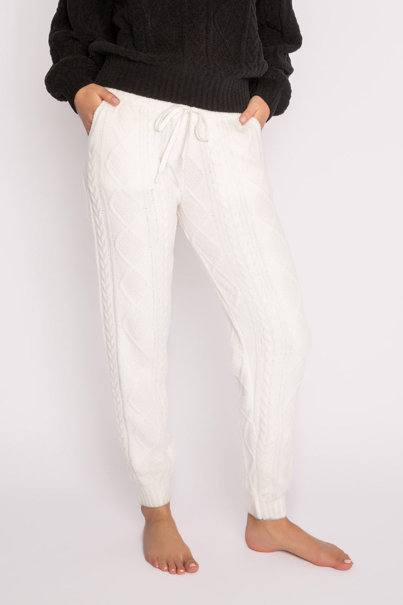 Cozy In Cable Band Pant