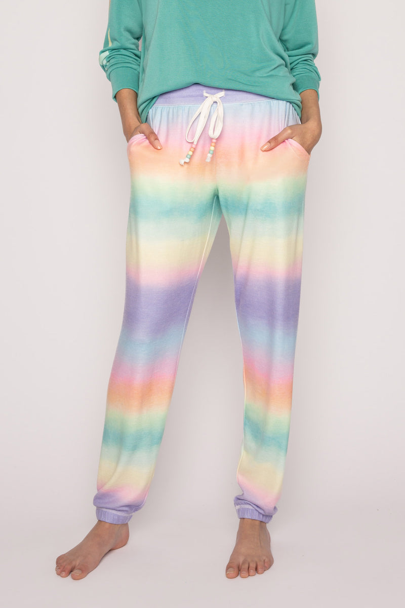 Gradient Good Vibes Band Pant