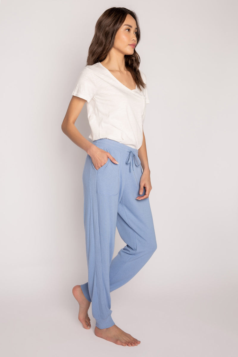 Peachy In Color Band Pant