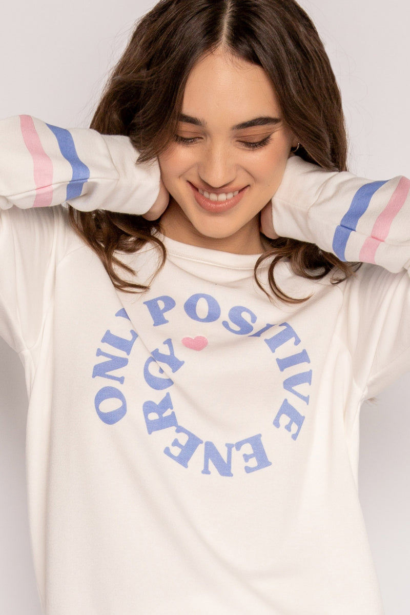 Peace and Love Long Sleeve Top