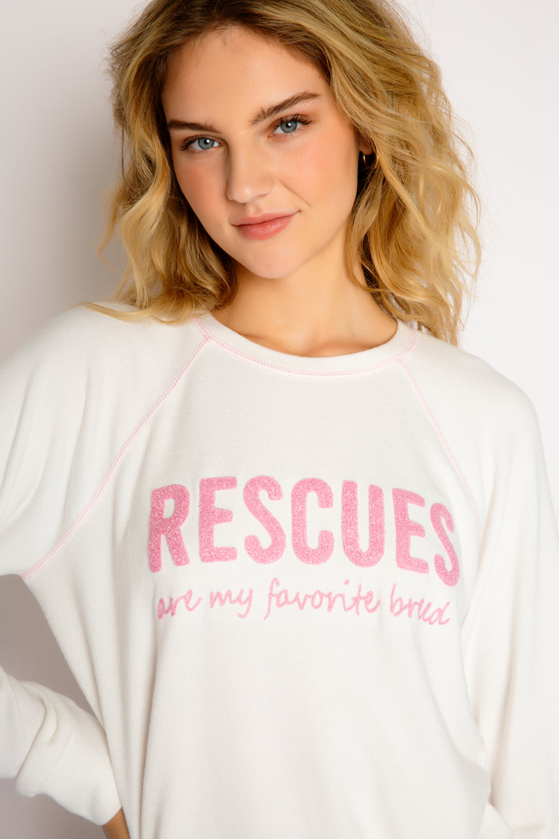 Rescues Are My Favorite Breed Long Sleeve Top