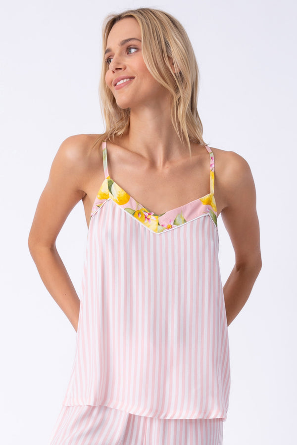 In Bloom Cami - Pink Dream