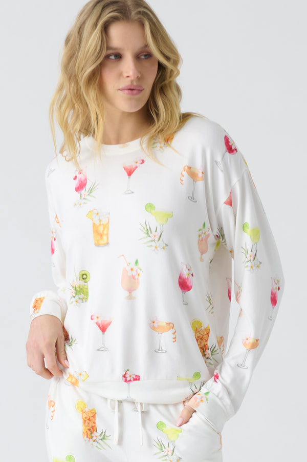 SIPPIN' ON SUNSHINE L/S TOP