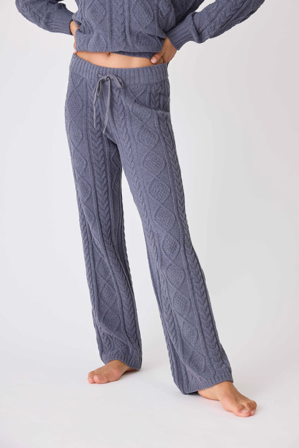 PJV Pant Cable Crew Charcoal