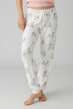 PJS Floral Market Jam Pant