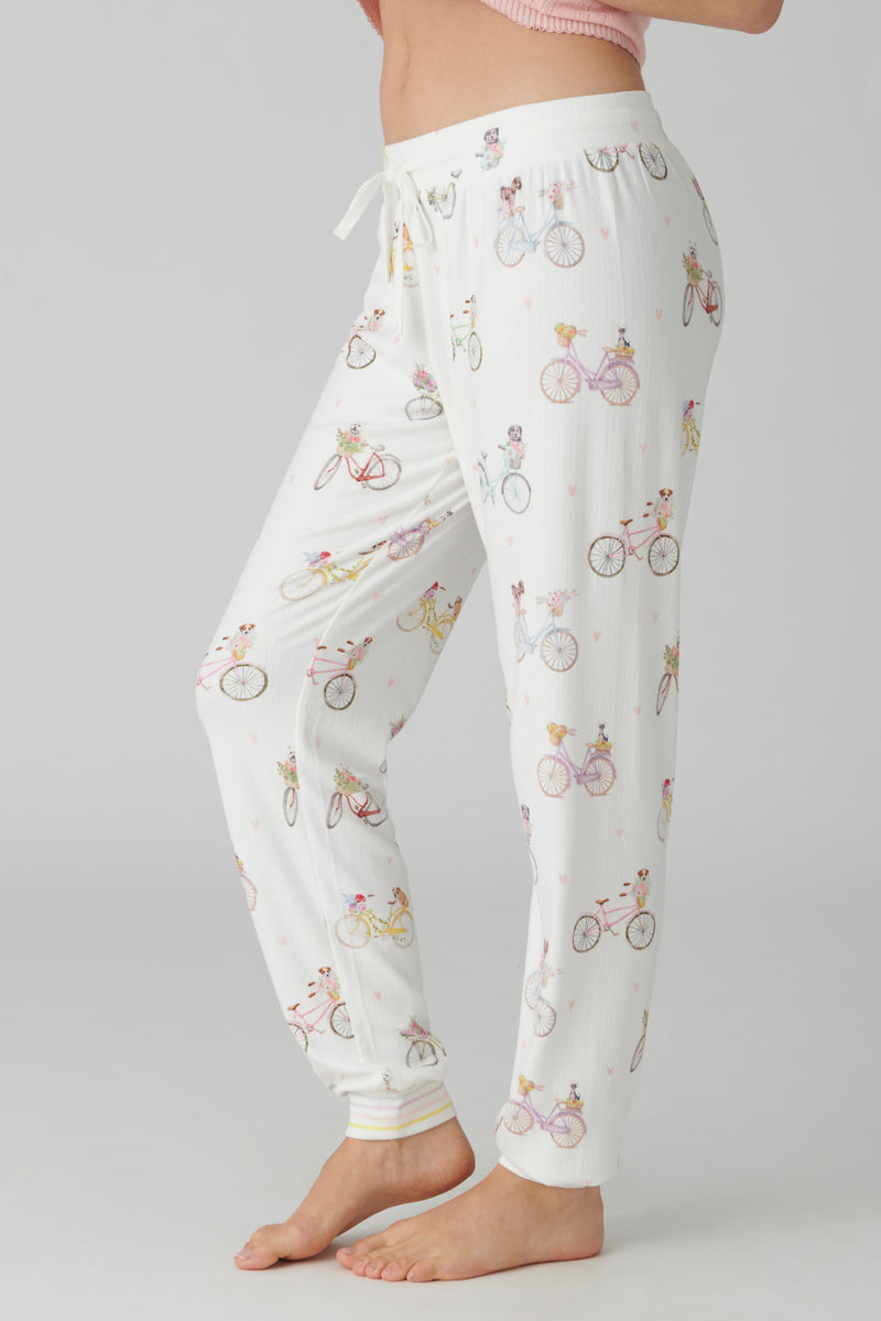 PJS Floral Market Jam Pant