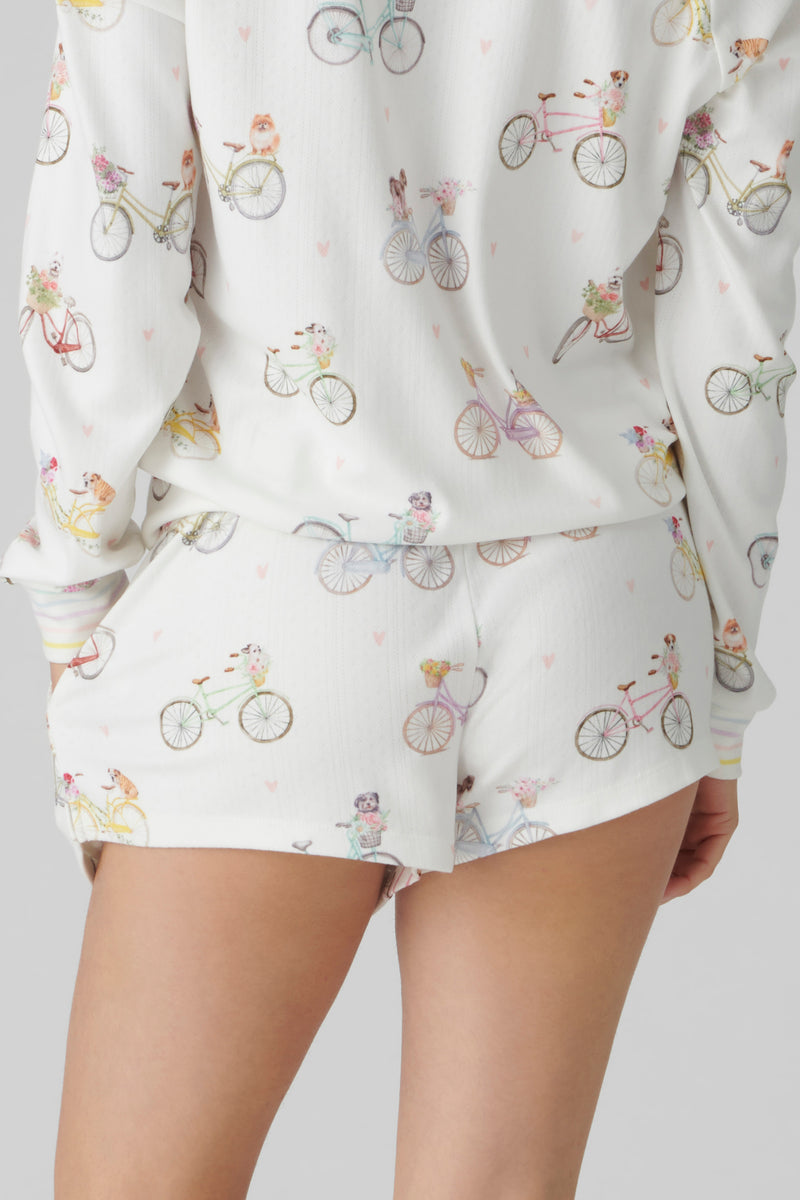 PJS Floral Market Short