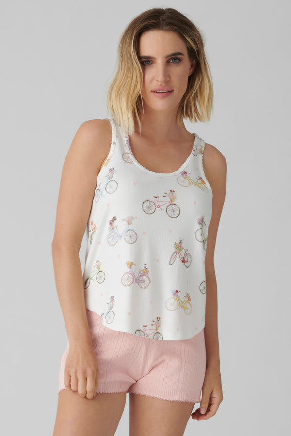 PJS Floral Market Tank