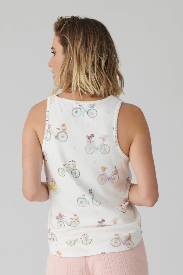 PJS Floral Market Tank