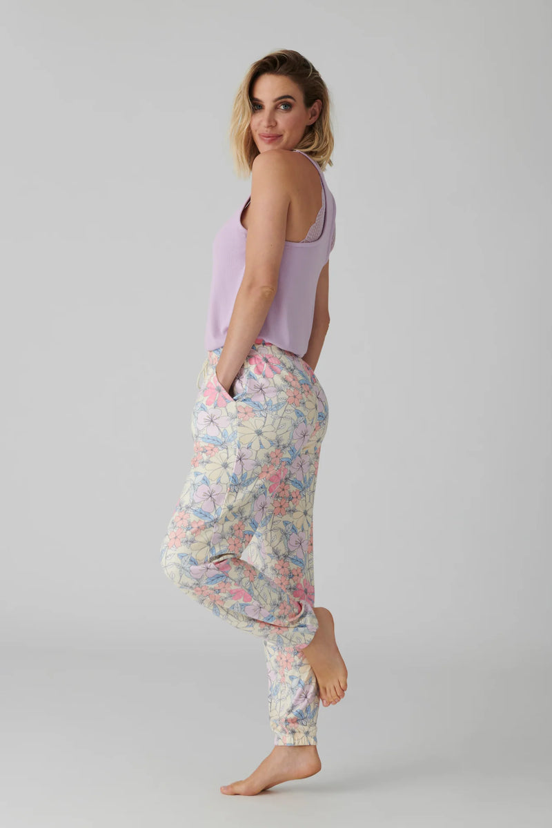 PJS Garden Dream Bnd Pant