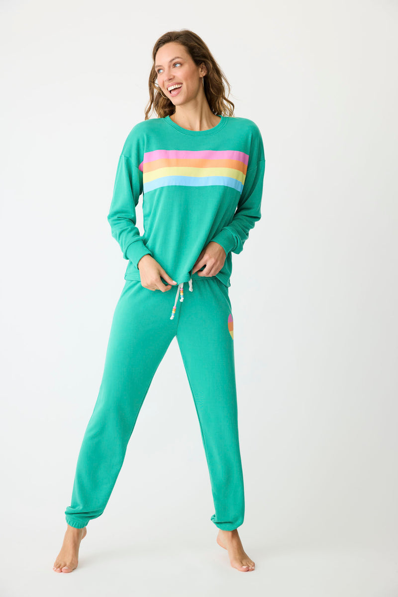 LIVE IN COLOR BAND PANT