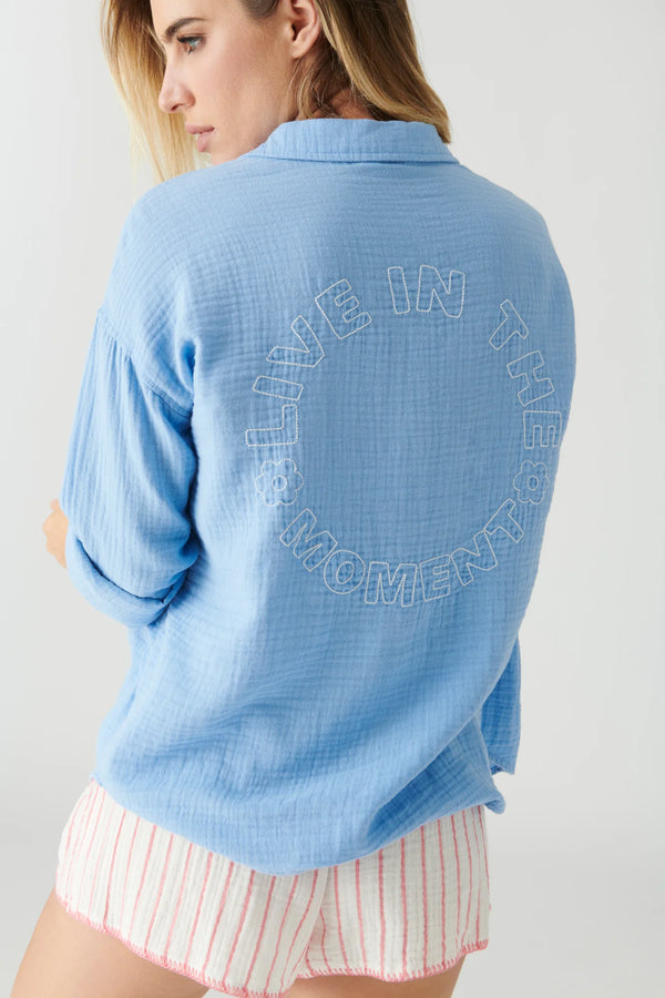 PJS  Live In The Moment L/S Top