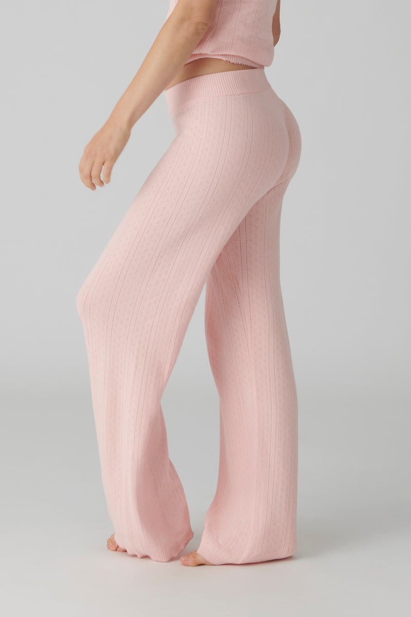 PJS Sweetheart Pointelle Pant